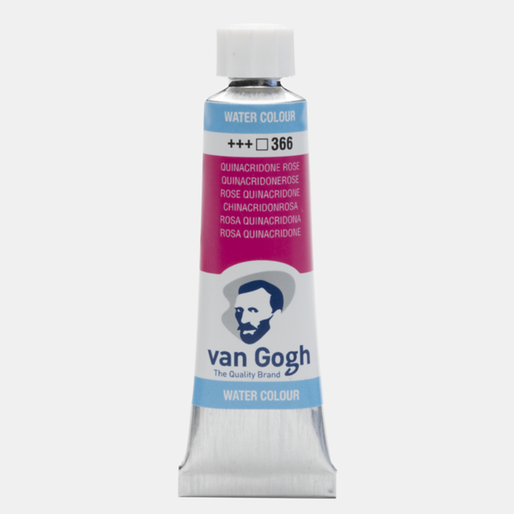 Van Gogh 366 aquarelverf 10ml - quinacridoneroze