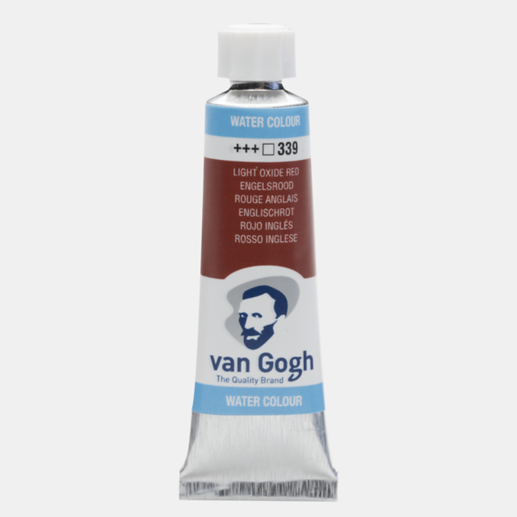 Van Gogh 339 aquarelverf tube 10ml - engelsrood