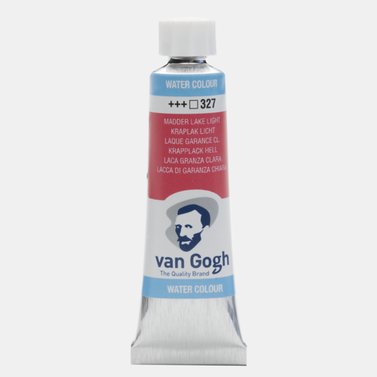 Van Gogh 327 aquarelverf tube 10ml - kraplak licht