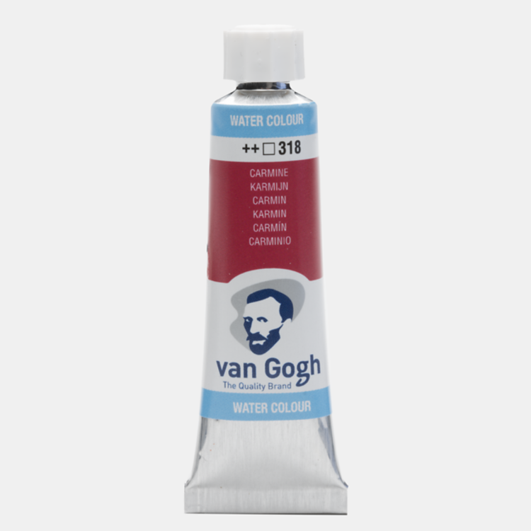 Van Gogh 318 aquarelverf 10ml - karmijn