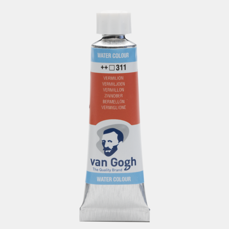 Van Gogh 311 aquarelverf 10ml - vermiljoen