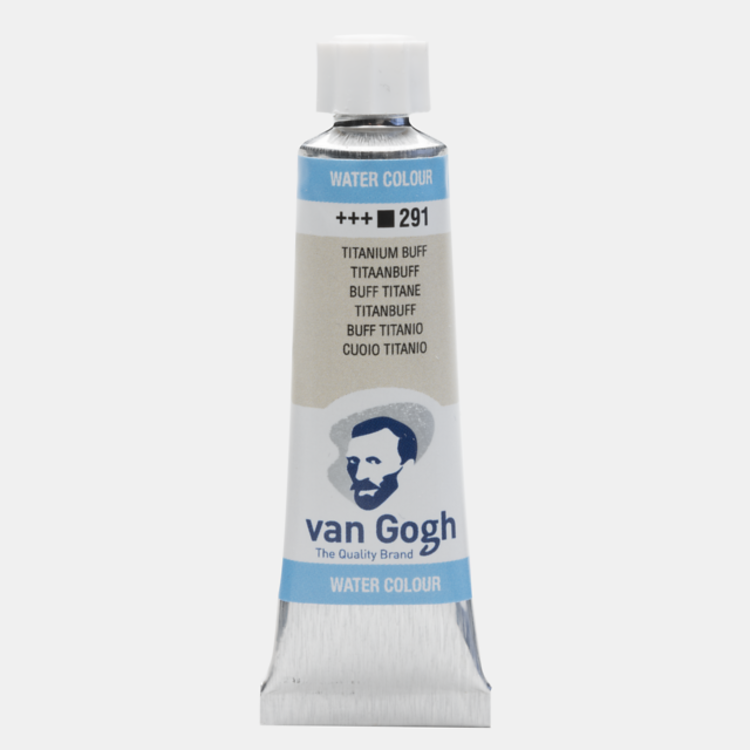 Van Gogh 291 aquarelverf tube 10ml - titaanbuff