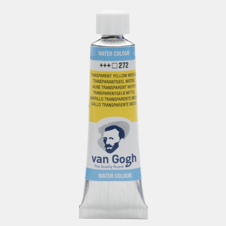 Van Gogh 272 aquarelverf tube 10ml - transparantgeel middel