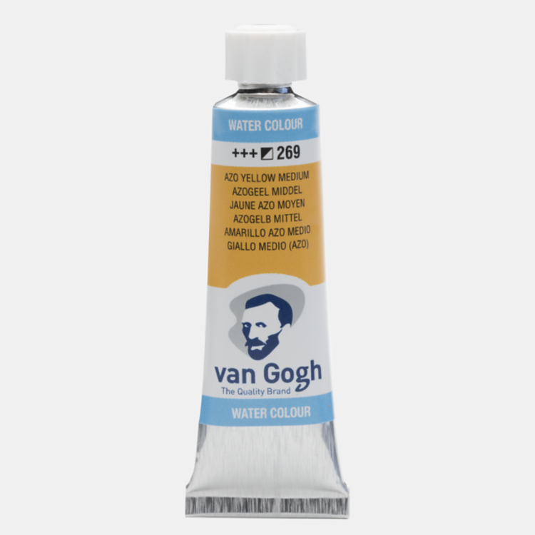 Van Gogh 269 aquarelverf tube 10ml - azogeel middel