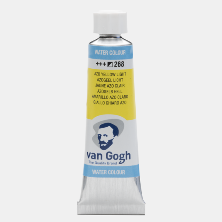 Van Gogh 268 aquarelverf tube 10ml - azogeel licht