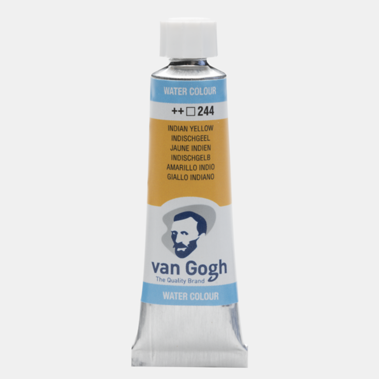 Van Gogh 244 aquarelverf tube 10ml - Indisch geel