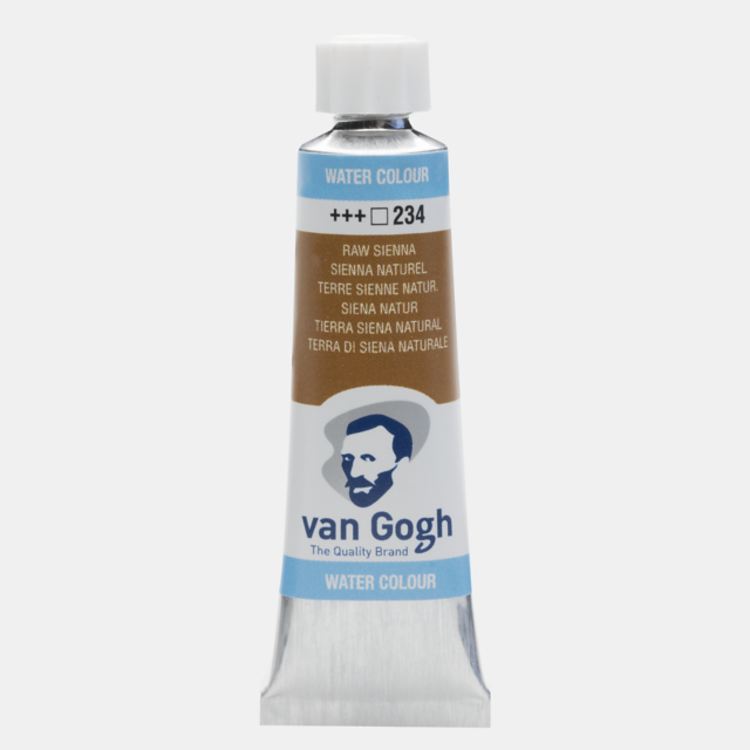 Van Gogh 234 aquarelverf tube 10ml - sienna naturel