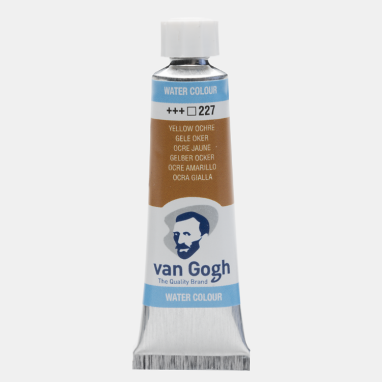 Van Gogh 227 aquarelverf 10ml - gele oker