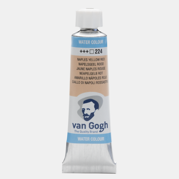 Van Gogh 224 aquarelverf tube 10ml - Napelsgeel rood