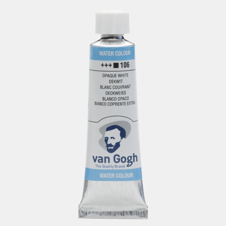 Van Gogh 106 aquarelverf 10ml - dekwit