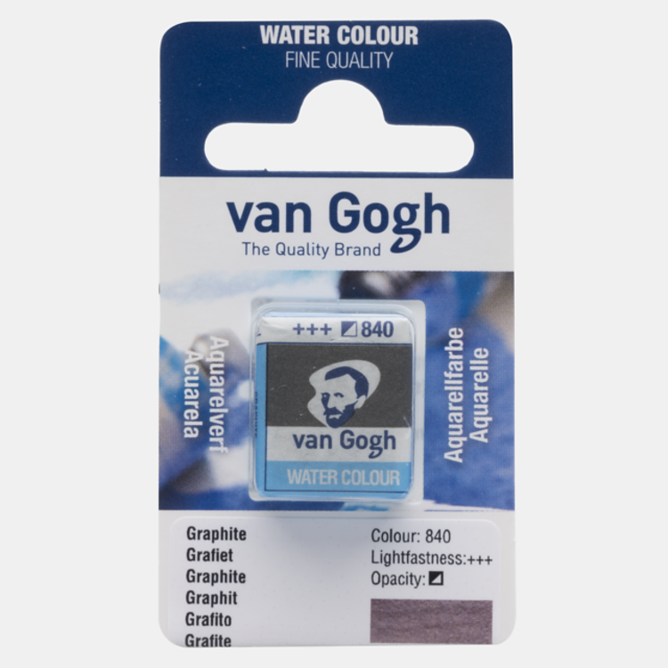 Van Gogh 840 aquarelverf napje - grafiet