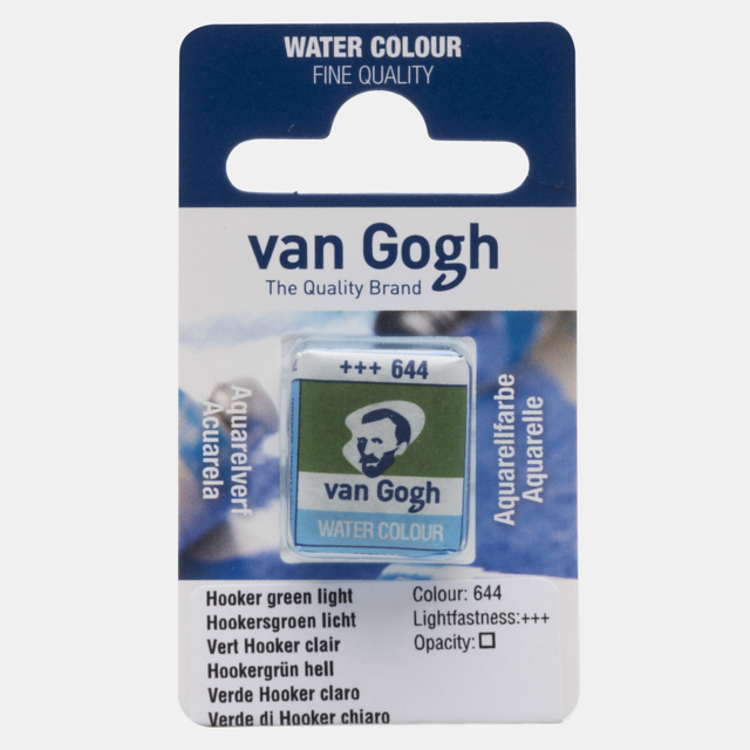 Van Gogh 644 aquarelverf napje - hookersgroen licht