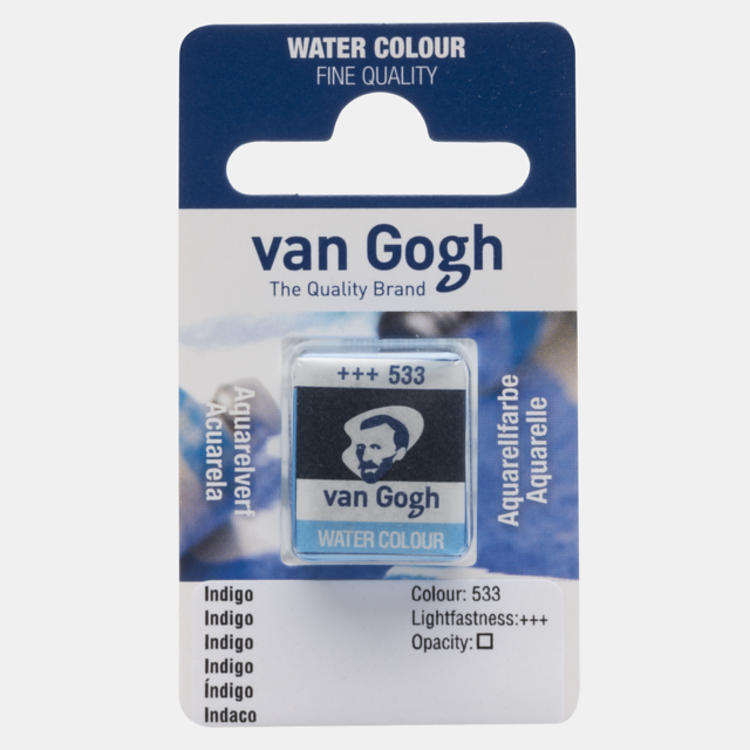 Van Gogh 533 aquarelverf napje - indigo