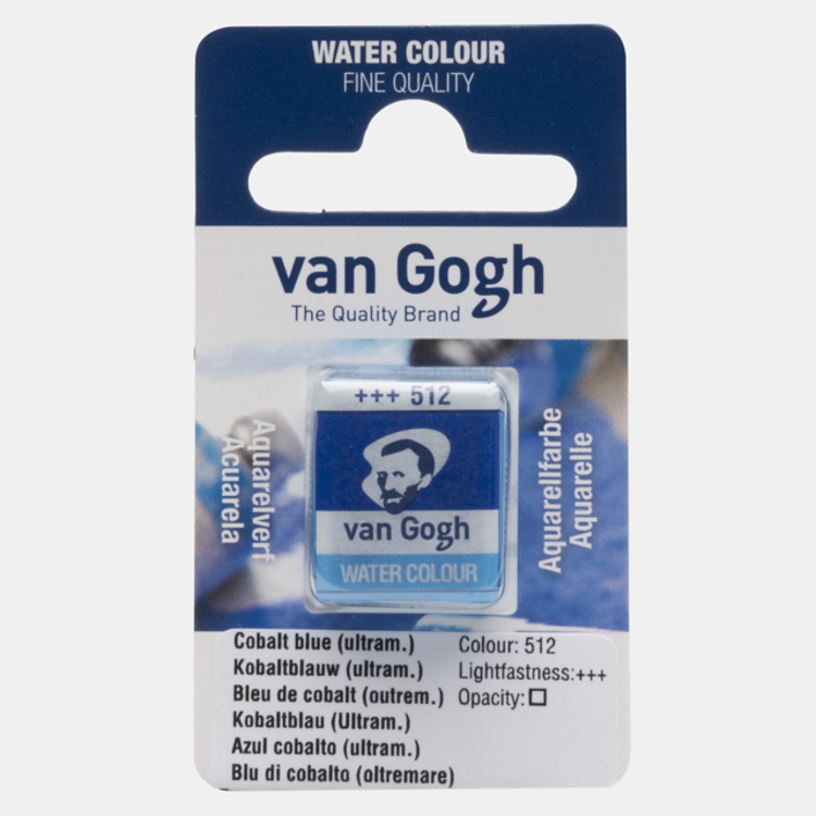 Van Gogh 512 aquarelverf napje - kobaltblauw ultramarijn