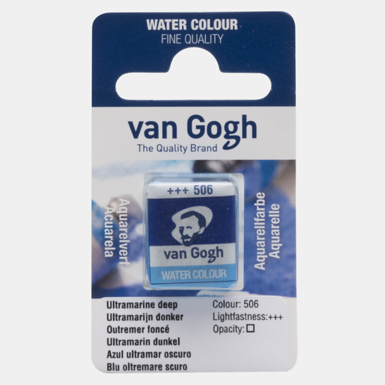 Van Gogh 506 aquarelverf napje - ultramarijn donker