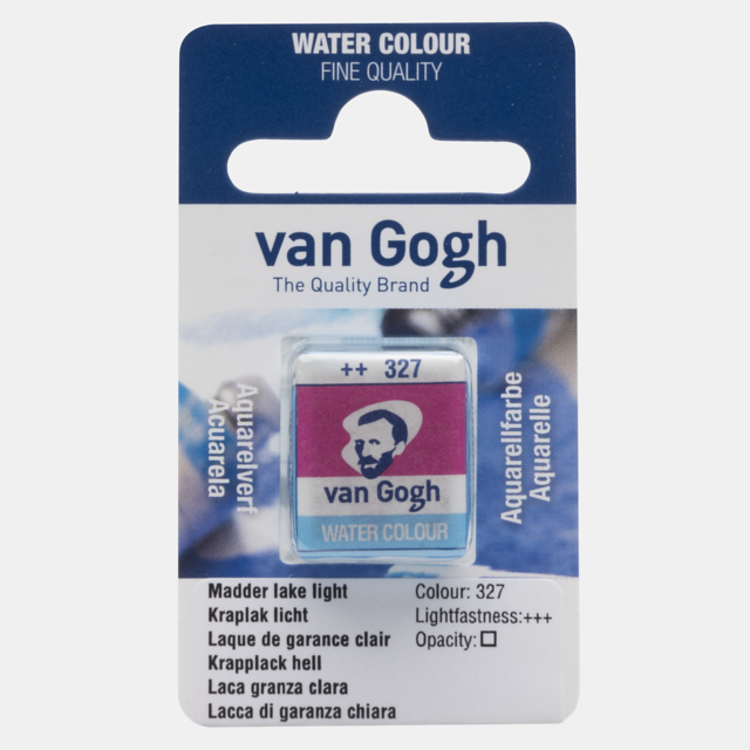 Van Gogh 327 aquarelverf napje - kraplak licht