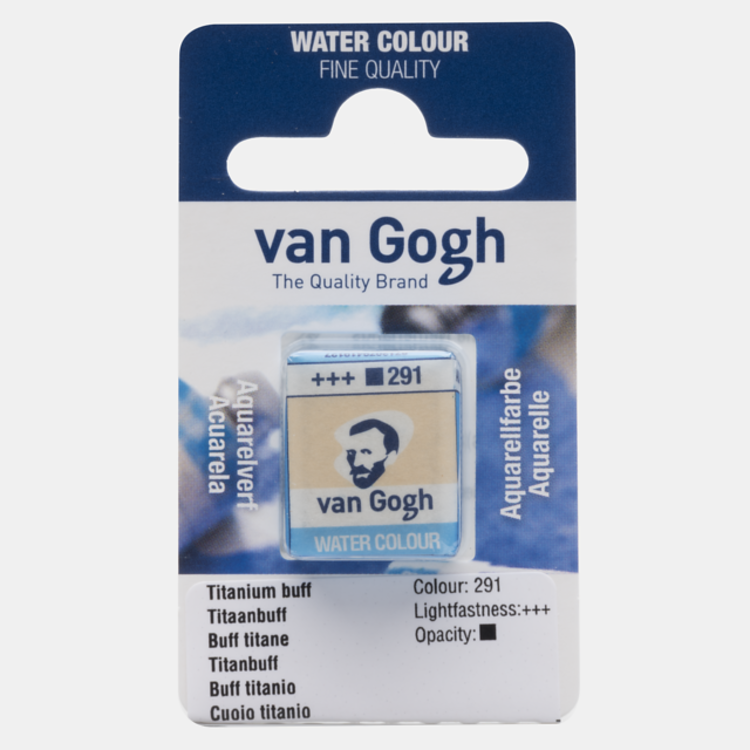 Van Gogh 291 aquarel napje - titaanbuff