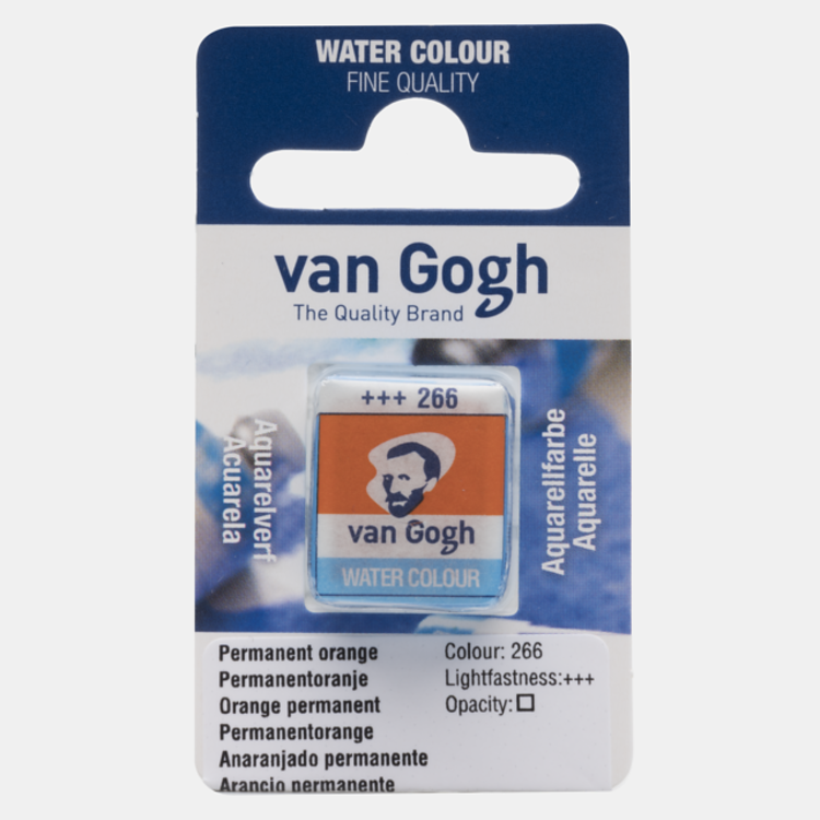 Van Gogh 266 aquarelverf napje - permanentoranje