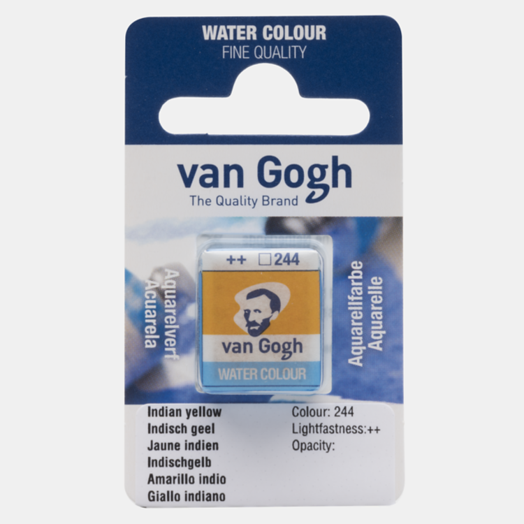 Van Gogh 244 aquarelverf napje - indischgeel