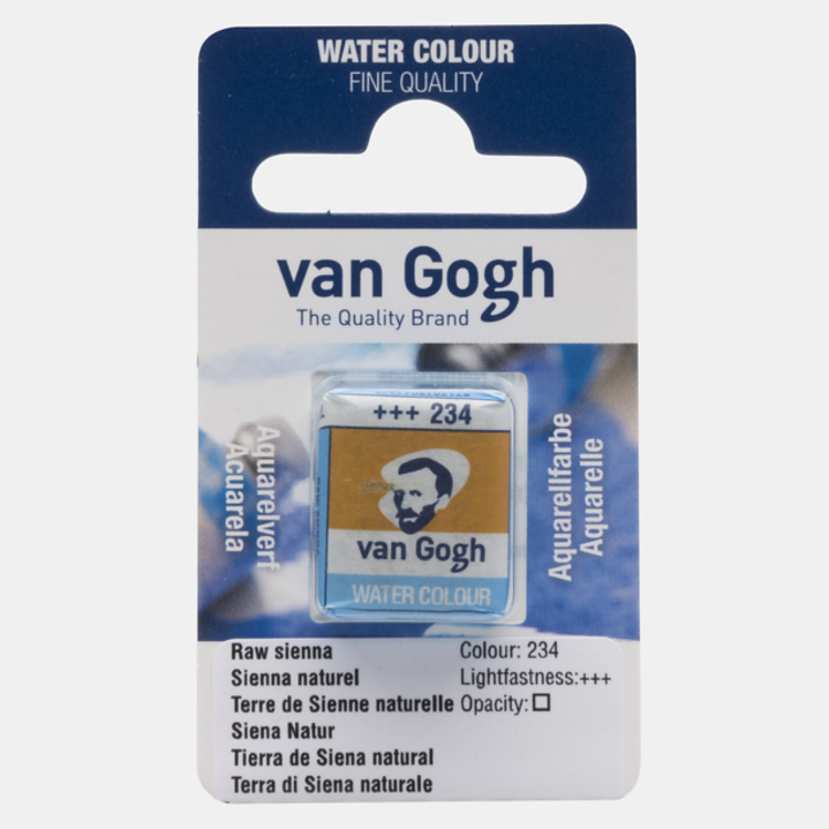 Van Gogh 234 aquarel napje - sienna naturel
