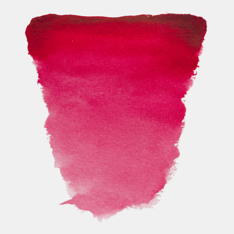 Van Gogh 318 aquarel napje - karmijn