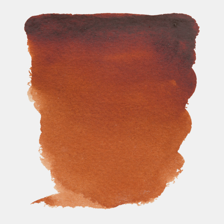 Van Gogh 411 aquarelverf napje - sienna gebrand