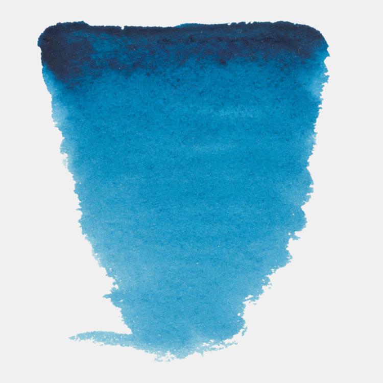 Van Gogh 522 aquarelverf napje - turkooisblauw