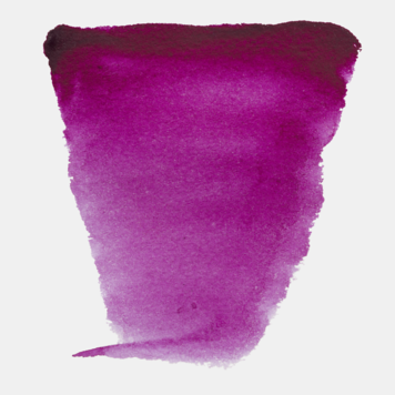 Van Gogh 593 aquarelverf napje - quinacridone purper blauw