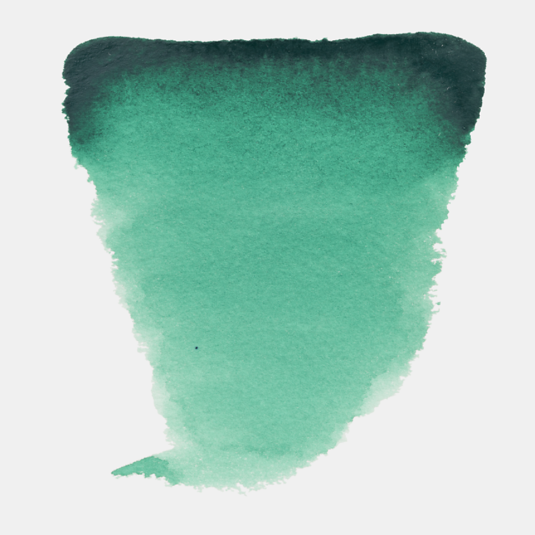Van Gogh 616 aquarel napje - viridian (smaragdgroen)