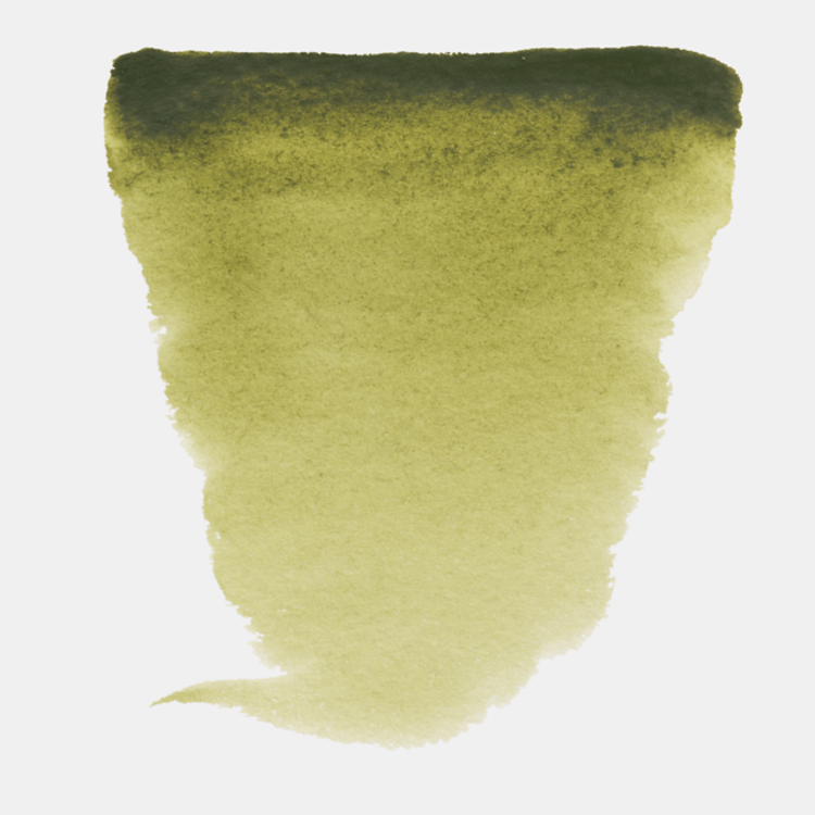 Van Gogh 620 aquarelverf napje - olijfgroen