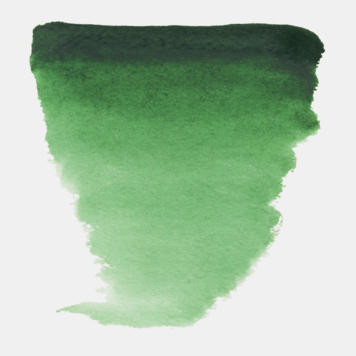 Van Gogh 645 Hookersgroen dk - napje aquarel
