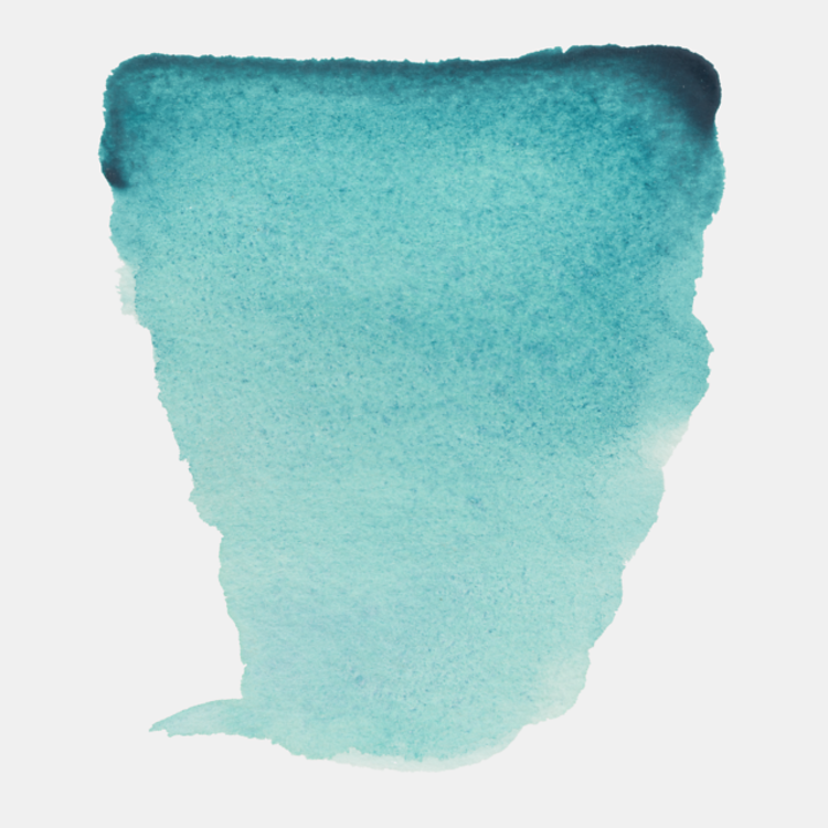 Van Gogh 661 aquarelverf napje - turkooisgroen