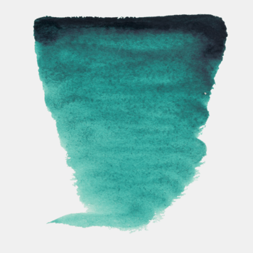 Van Gogh 675 aquarelverf napje - phtalogroen