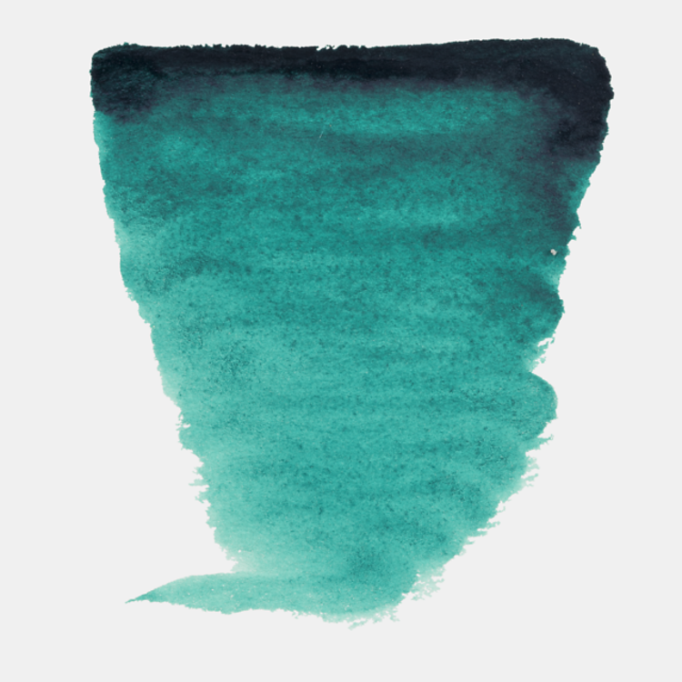 Van Gogh 675 aquarelverf napje - phtalogroen