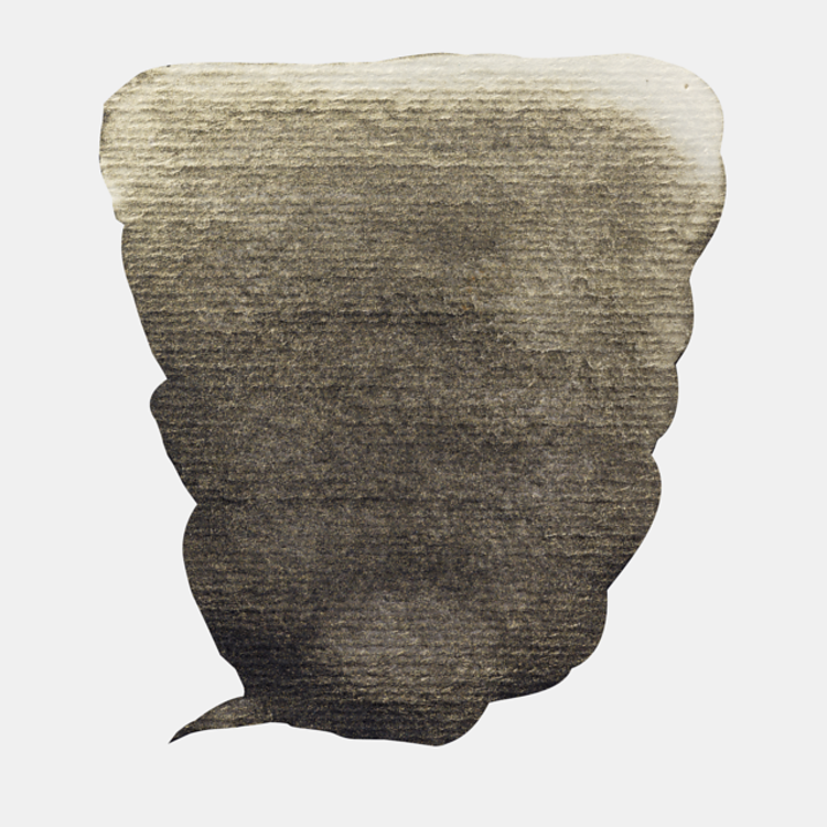 Van Gogh 844 aquarel napje - interference geel