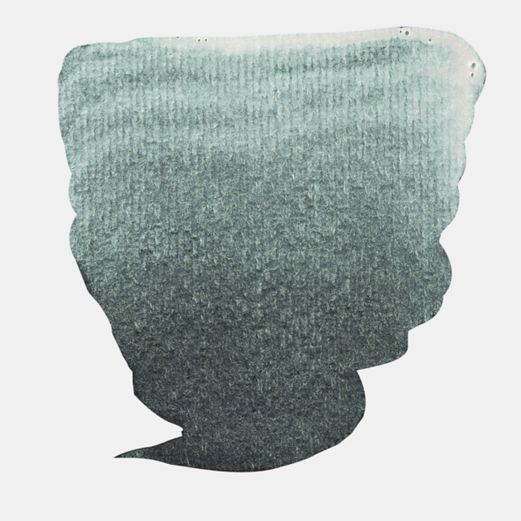 Van Gogh 848 aquarel napje - interference groen