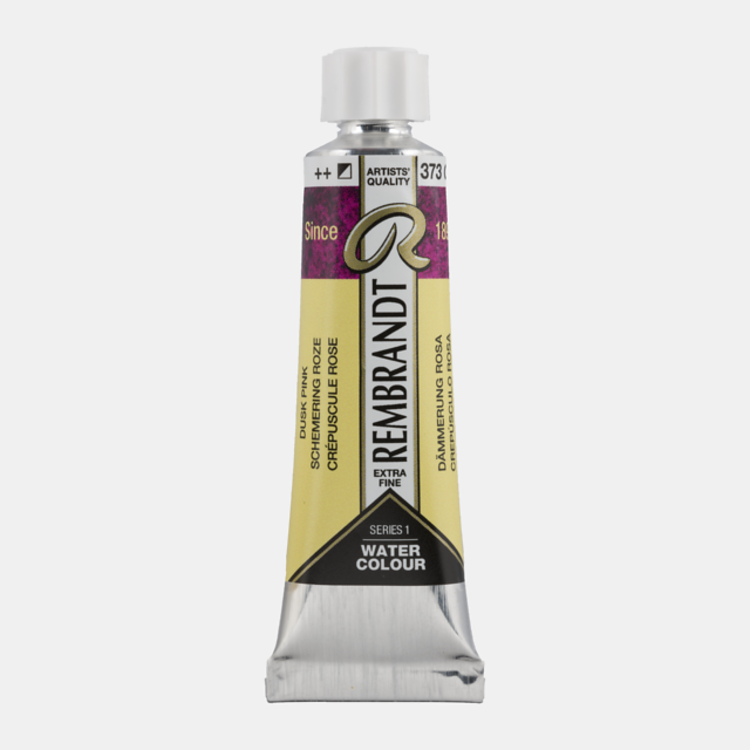 Rembrandt 373 aquarelverf 10ml schemering roze