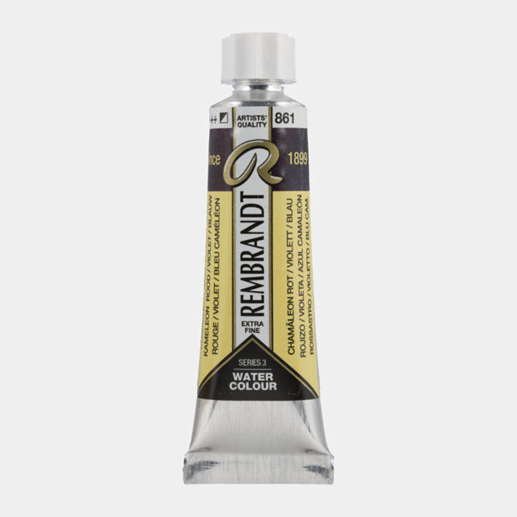 Rembrandt 861 aquarelverf tube 10ml - kameleon rood violet blauw