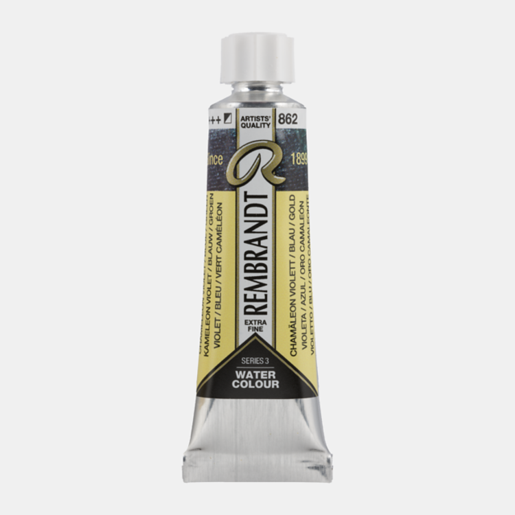 Rembrandt 862 aquarelverf 10ml kam violet blauw groen