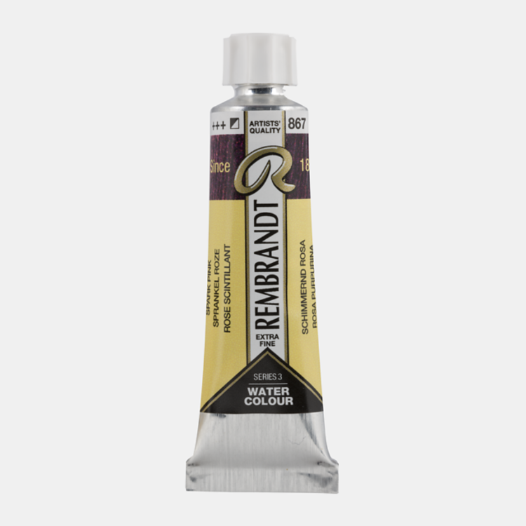 Rembrandt 867 aquarelverf 10ml sprankelroze