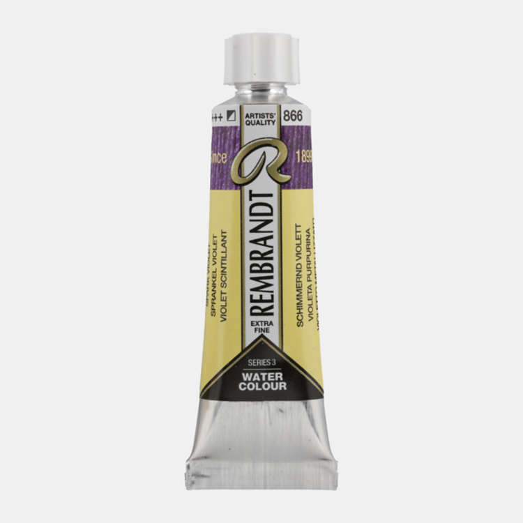 Rembrandt 866 aquarelverf 10ml sprankelviolet