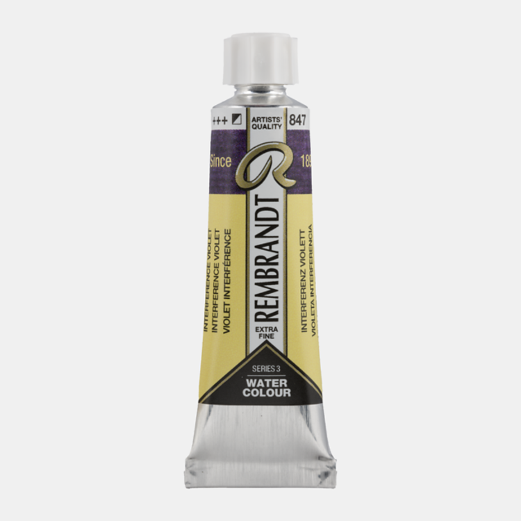 Rembrandt 847 aquarelverf 10ml interference violet