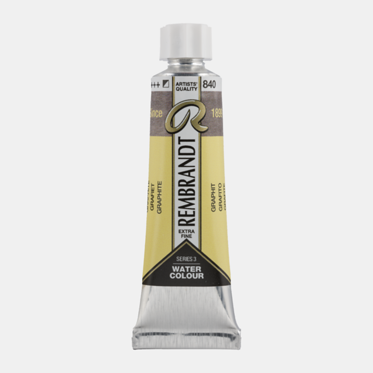 Rembrandt 840 aquarelverf 10ml grafiet