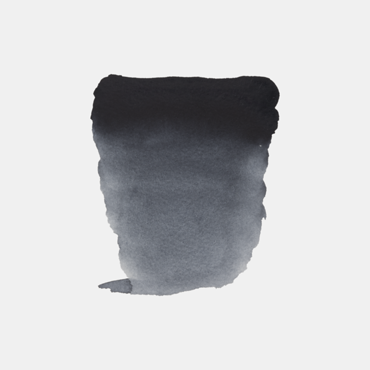 Rembrandt 708 aquarelverf tube 10ml -Paynes grijs