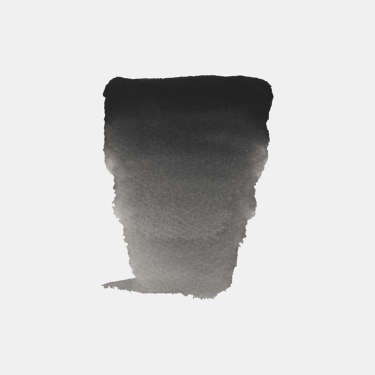 Rembrandt 702 aquarelverf tube 10ml - lampenzwart