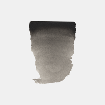 Rembrandt 701 aquarelverf 10ml ivoorzwart