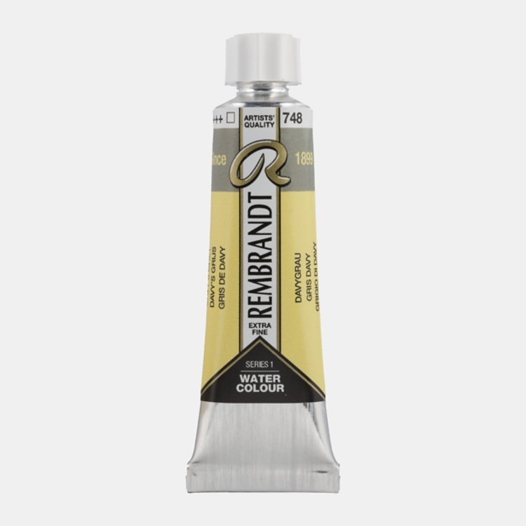 Rembrandt 748 aquarelverf 10ml davys grijs