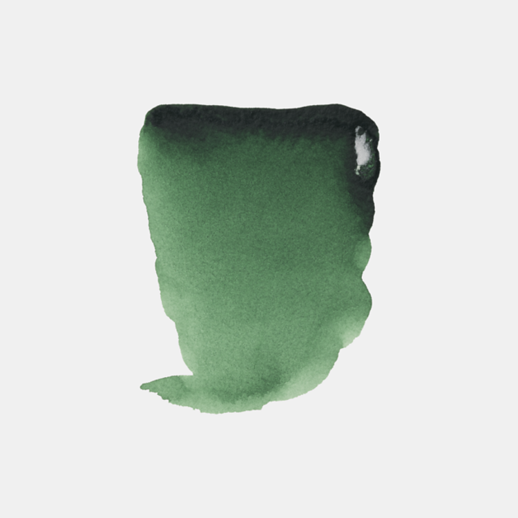 Rembrandt 645 aquarelverf 10ml Hookersgroen donker