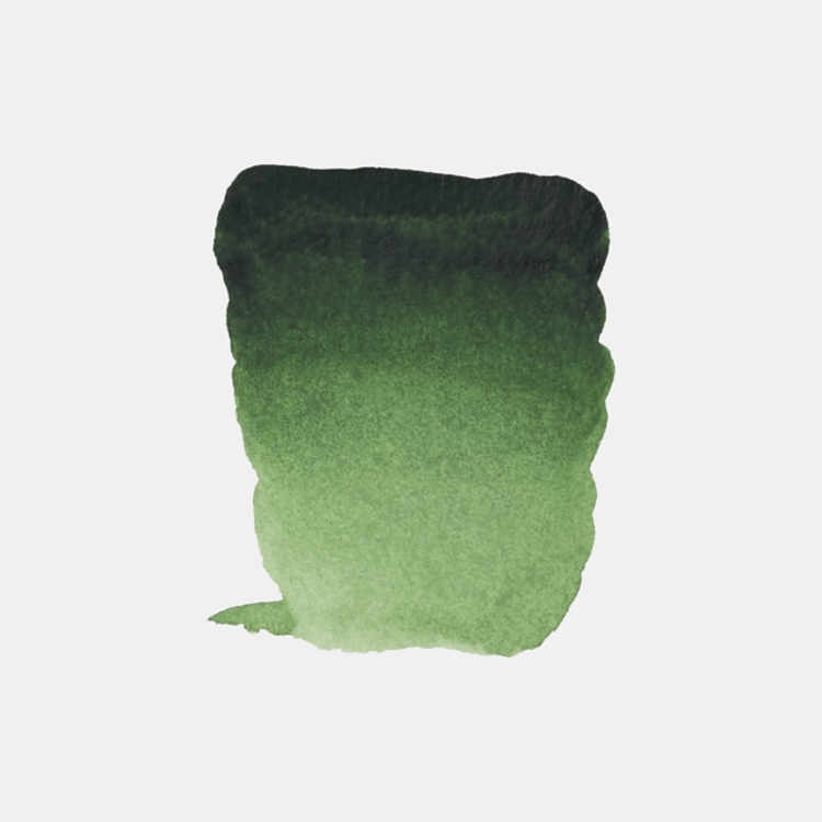 Rembrandt 644 aquarelverf tube 10ml - Hookersgroen licht