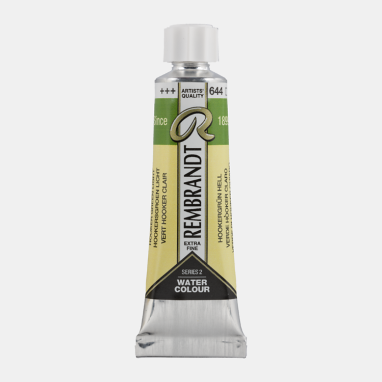 Rembrandt 644 aquarelverf 10ml Hookersgroen licht